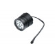 Фары светодиодные NANOLED STREET&FOREST SF330-SET, 30W*2, 6 LED, 2 фары, корпус черный, с проводкой