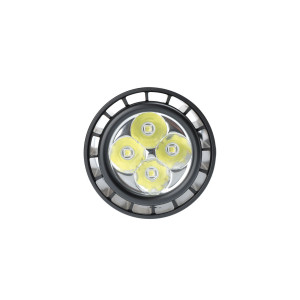 Фара светодиодная NANOLED STREET&FOREST NL-SF340, 20W, 4 LED, корпус черный, крепеж на трубу 30-54мм