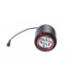 Фары светодиодные NANOLED STREET&FOREST SF345-SET, 20W*2, 4 LED, 2 фары, корпус черный