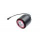 Фары светодиодные NANOLED STREET&FOREST SF345-SET, 20W*2, 4 LED, 2 фары, корпус черный