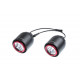 Фары светодиодные NANOLED STREET&FOREST SF345-SET, 20W*2, 4 LED, 2 фары, корпус черный