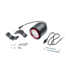 Фара светодиодная NANOLED STREET&FOREST NL-SF345, 20W, 4 LED, корпус черный с красным ободком