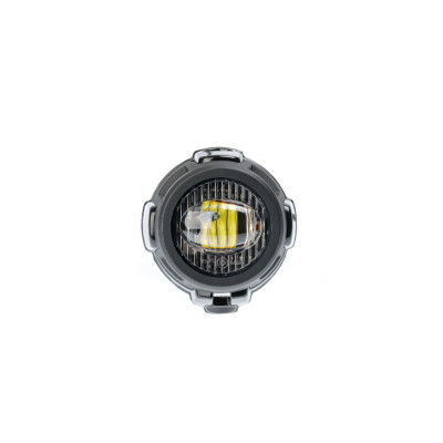 Фары светодиодные NANOLED STREET&FOREST SF405, 40W, 8 LED, 2 фары, корпус черный, крепеж на трубу
