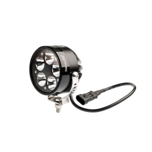 Фара светодиодная NANOLED ULTRA PRO 50W, КРУГЛАЯ, 5 LED CREE XM-L2  D 90мм