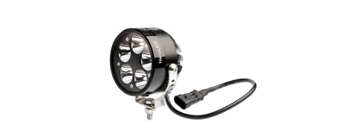 Фара светодиодная NANOLED ULTRA PRO 50W, КРУГЛАЯ, 5 LED CREE XM-L2  D 90мм