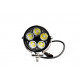 Фара светодиодная NANOLED ULTRA PRO 50W, КРУГЛАЯ, 5 LED CREE XM-L2  D 90мм