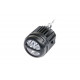 Фара светодиодная NANOLED ULTRA M910, 20W, КРУГЛАЯ, 4 LED 5050, 80x80x105мм