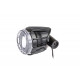 Фара светодиодная NANOLED ULTRA M915, 30W, КРУГЛАЯ, LED 2525, 62x85x105мм, комплект 2 шт, с крепление и проводкой