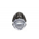 Фара светодиодная NANOLED ULTRA M915, 30W, КРУГЛАЯ, LED 2525, 62x85x105мм, комплект 2 шт, с крепление и проводкой