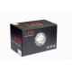 Фара светодиодная NANOLED ULTRA M915, 30W, КРУГЛАЯ, LED 2525, 62x85x105мм, комплект 2 шт, с крепление и проводкой