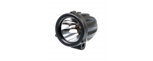 Фара светодиодная NANOLED ULTRA PRO 10W, Круглая, 1 LED CREE X-ML, узкий луч, D58*68мм