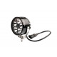 Фара светодиодная NANOLED ULTRA PRO 50W, КРУГЛАЯ, 5 LED CREE XM-L2  D 90мм