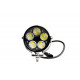 Фара светодиодная NANOLED ULTRA PRO 50W, КРУГЛАЯ, 5 LED CREE XM-L2  D 90мм