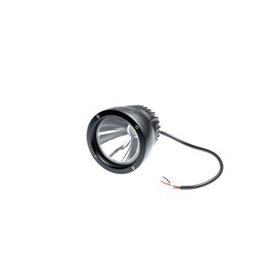 Фара светодиодная NANOLED 25W, круглая, 1 LED CREE, узкий луч, D119х115мм