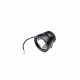 Фара светодиодная NANOLED 25W, круглая, 1 LED CREE, узкий луч, D119х115мм