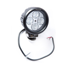 Фара светодиодная NANOLED 40W, SLIM круглая, 4 LED CREE X-ML, узкий луч D120*75 мм