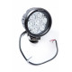 Фара светодиодная NANOLED 70W, SLIM круглая, 7 LED CREE X-ML, узкий луч, D150*85 мм