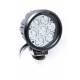 Фара светодиодная NANOLED 70W, SLIM круглая, 7 LED CREE X-ML, узкий луч, D150*85 мм