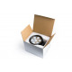 Фара светодиодная NANOLED 70W, SLIM круглая, 7 LED CREE X-ML, узкий луч, D150*85 мм