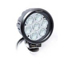 Фара светодиодная NANOLED 70W, круглая, 7 LED CREE X-ML, Euro, D150*85 мм