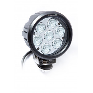 Фара светодиодная NANOLED 70W, круглая, 7 LED CREE X-ML, Euro, D150*85 мм