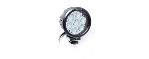 Фара светодиодная NANOLED 70W, круглая, 7 LED CREE X-ML, Euro, D150*85 мм
