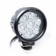 Фара светодиодная NANOLED 70W, SLIM круглая, 7 LED CREE X-ML, узкий луч, D150*85 мм