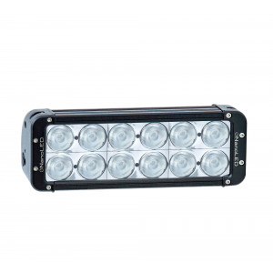 Фара светодиодная NANOLED 120W, 12LED CREE X-ML, в два ряда, широкий луч, мм 276*100*93 мм