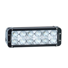 Фара светодиодная NANOLED 120W, 12 LED CREE X-ML, в два ряда, узкий луч, мм 276*100*93 мм