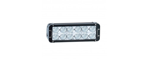 Фара светодиодная NANOLED 120W, 12 LED CREE X-ML, в два ряда, Euro, мм 276*100*93 мм
