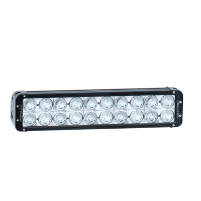Фара светодиодная NANOLED 200W, 20 LED CREE X-ML, в два ряда, узкий луч, 436*100*93 мм