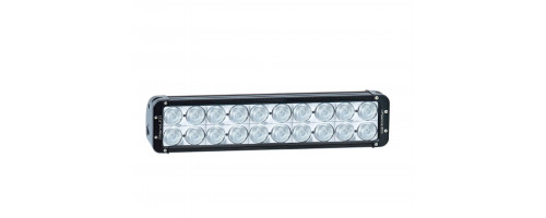 Фара светодиодная NANOLED 200W, EURO, 20 LED CREE X-ML, в два ряда, евро луч ,436*100*93 мм