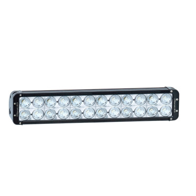 Фара светодиодная NANOLED 240W, 24 LED CREE X-ML, в два ряда, узкий луч, 515*100*93 мм