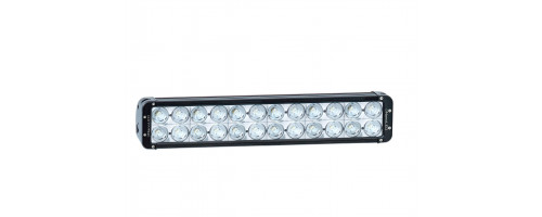 Фара светодиодная NANOLED 240W, 24 LED CREE X-ML, в два ряда, узкий луч, 515*100*93 мм