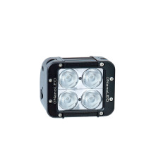 Фара светодиодная NANOLED 40W, 4 LED CREE XM-L, в два ряда, широки луч, 116*100*93 мм