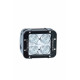 Фара светодиодная NANOLED 40W, 4 LED CREE XM-L, в два ряда, широки луч, 116*100*93 мм