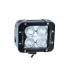 Фара светодиодная NANOLED 40W, 4 LED CREE X-ML, в два ряда, узкий луч, 116*100*93 мм