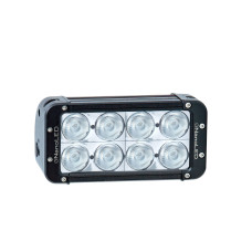 Фара светодиодная NANOLED 80W, 8 LED CREE X-ML, в два ряда, широкий луч, 198*100*93 мм