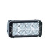 Фара светодиодная NANOLED 80W, 8 LED CREE X-ML, в два ряда, широкий луч, 198*100*93 мм