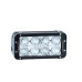 Фара светодиодная NANOLED 80W, 8 LED CREE X-ML, в два ряда, узкий луч, 198*100*93 мм