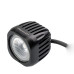 Фара светодиодная NANOLED 10W, 1 LED CREE X-ML2, широкий луч, 12-24V, 55,9*55,9*58,4мм