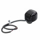 Фара светодиодная NANOLED 10W, 1 LED CREE X-ML2, широкий луч, 12-24V, 55,9*55,9*58,4мм
