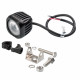 Фара светодиодная NANOLED 10W, 1 LED CREE X-ML2, широкий луч, 12-24V, 55,9*55,9*58,4мм