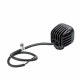 Фара светодиодная NANOLED 10W, 1 LED CREE X-ML2, узкий луч, 12-24V, 55,9*55,9*58,4мм
