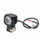 Фара светодиодная NANOLED 10W, 1 LED CREE X-ML2, узкий луч, 12-24V, 55,9*55,9*58,4мм