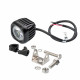 Фара светодиодная NANOLED 10W, 1 LED CREE X-ML2, узкий луч, 12-24V, 55,9*55,9*58,4мм