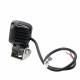 Фара светодиодная NANOLED 10W, 1 LED CREE X-ML2, узкий луч, 12-24V, 55,9*55,9*58,4мм