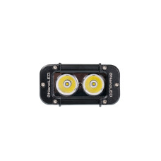 Фара светодиодная NANOLED 20W, 2 LED CREE X-ML, узкий луч, 116*64,5*92 мм