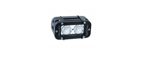 Фара светодиодная NANOLED 20W, 2 LED CREE X-ML, Euro 116*64,5*92 мм