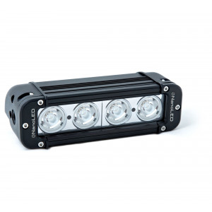 Фара светодиодная NANOLED 40W, 4 LED CREE X-ML, узкий луч, 198*64,5*92 мм